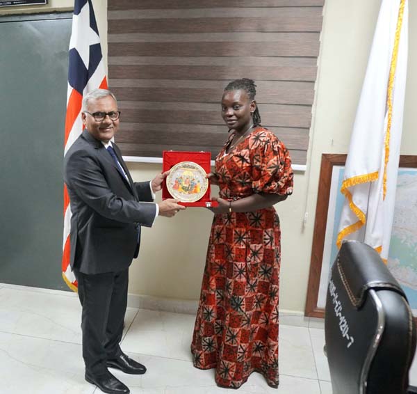 Embassy of India, Monrovia, Liberia