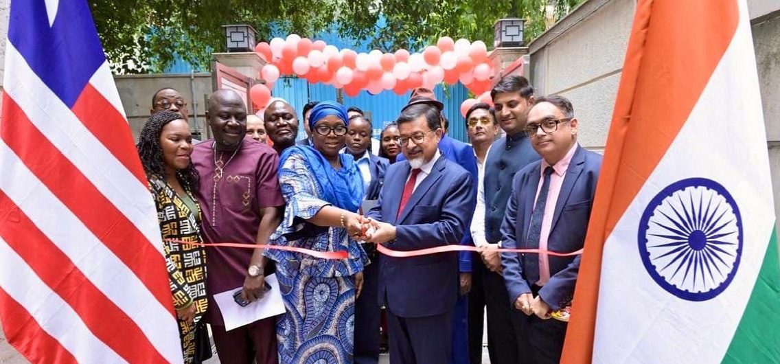 Inauguration of Embassy of Liberia in New Delhi-13 August 2026
