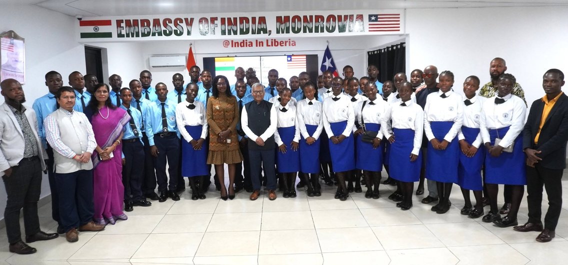 Youth Outreach Event India Connect: Liberian Youth @ Embassy